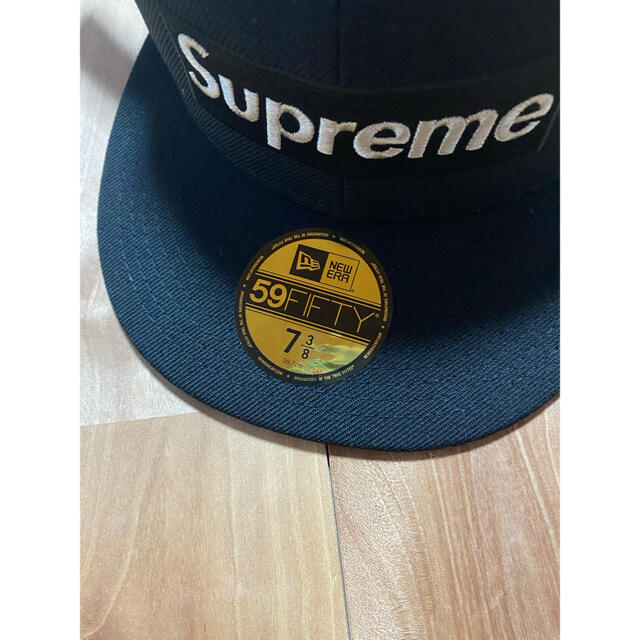 超特価セール商品 Supreme 新品未使用ニューエラcap7 3/8