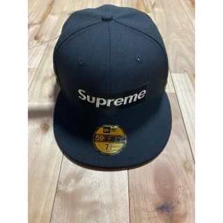 シュプリーム(Supreme)のSupreme 新品未使用ニューエラcap7 3/8(キャップ)