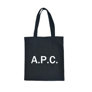 アーペーセー(A.P.C)のAPC トートバッグ ブラック　ジッパーつき(トートバッグ)