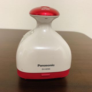 パナソニック(Panasonic)のPanasonic 頭皮マッサージ　充電器付き(マッサージ機)