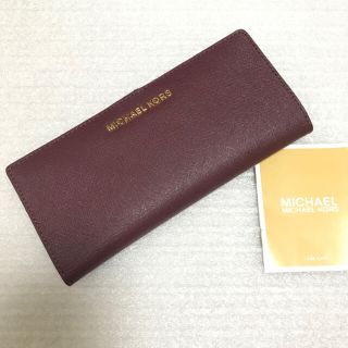 マイケルコース(Michael Kors)の【新品・未使用】MICHAEL KORS  マイケルコース 薄型 長財布(財布)