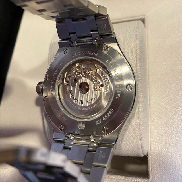MAURICE LACROIX(モーリスラクロア)のモーリスラクロア　アイコン　42mm メンズの時計(腕時計(アナログ))の商品写真