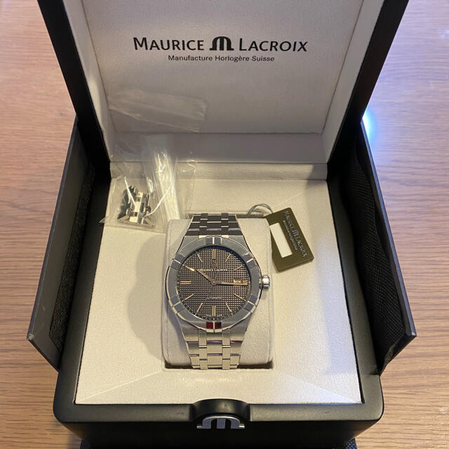 MAURICE LACROIX(モーリスラクロア)のモーリスラクロア　アイコン　42mm メンズの時計(腕時計(アナログ))の商品写真