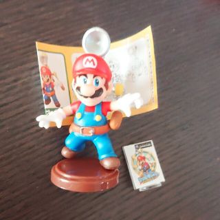 フルタセイカ(フルタ製菓)のチョコエッグ マリオ&ポンプ スーパーマリオ(キャラクターグッズ)