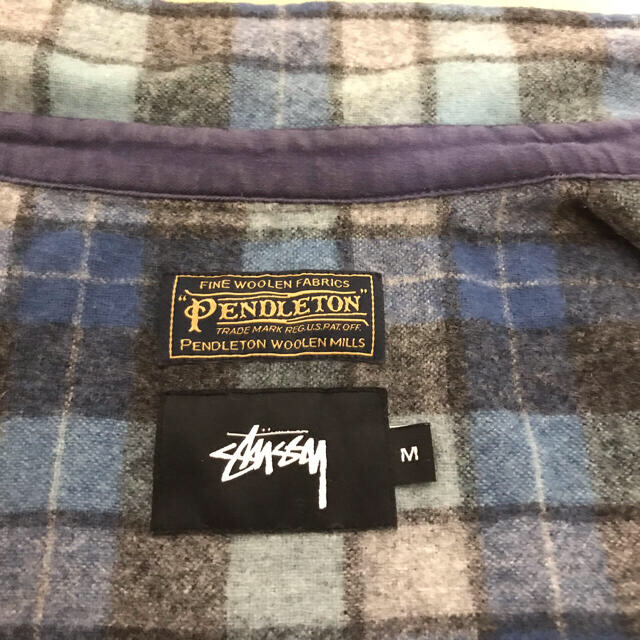 STUSSY(ステューシー)のStussy Pendleton Beach Boy Plaid Shirt メンズのトップス(シャツ)の商品写真