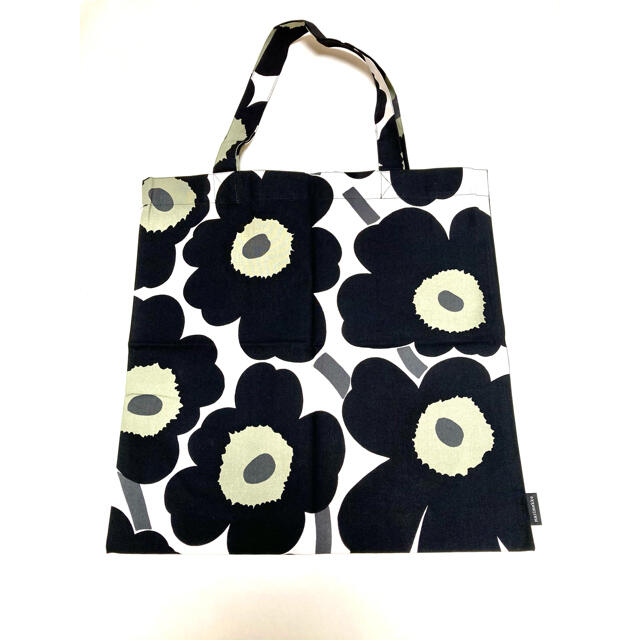 marimekko(マリメッコ)のマリメッコトート　ウニッコ　ブラック レディースのバッグ(トートバッグ)の商品写真