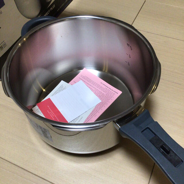 WMF 圧力鍋 パーフェクトプラス 4.5L 新品未使用 | www.myglobaltax.com