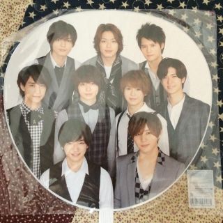 Hey Say Jump 全員うちわの通販 ラクマ