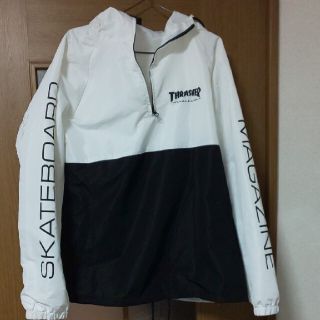 スラッシャー(THRASHER)のTHRASHERナイロンジャケットパーカー(ナイロンジャケット)