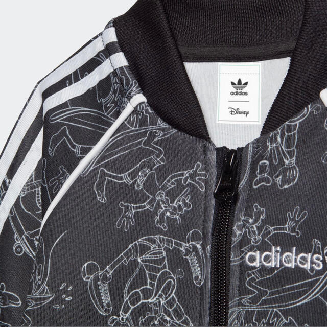 【新品】adidas アディダス グーフィー ジャージ 上下 セットアップ 80