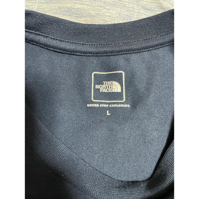 THE NORTH FACE(ザノースフェイス)のノースフェイス　ロゴTシャツ  メンズのトップス(Tシャツ/カットソー(半袖/袖なし))の商品写真