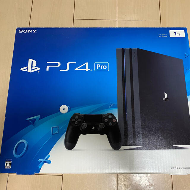 PS4  PRO  1TB   保証延長有り　CUH7200  ブラック　本体