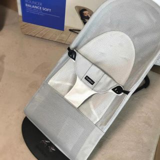 ベビービョルン(BABYBJORN)のベビービョルン　バウンサー　メッシュ　グレー(その他)