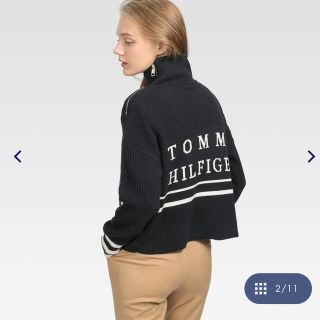 TOMMY HILFIGER - TOMMY セーターの通販 by yun's shop｜トミー