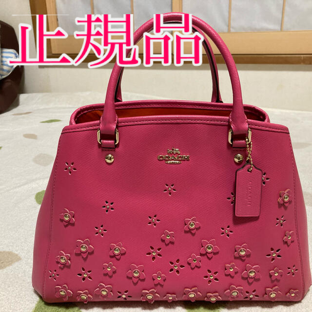 正規品！COACH / 2way バッグ