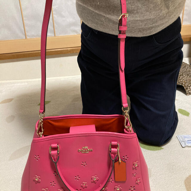 【正規品】COACHバッグコーチ　2wayショルダーバッグ　ハンドバッグ 2