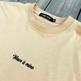 ユニクロ(UNIQLO)のカップルコーデ☆LUSSO SURF 刺繍ロンT スウェット　Mサイズ☆RVCA(スウェット)