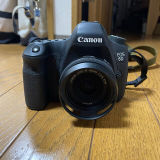 キヤノン(Canon)のEOS 6D 本体のみ(デジタル一眼)