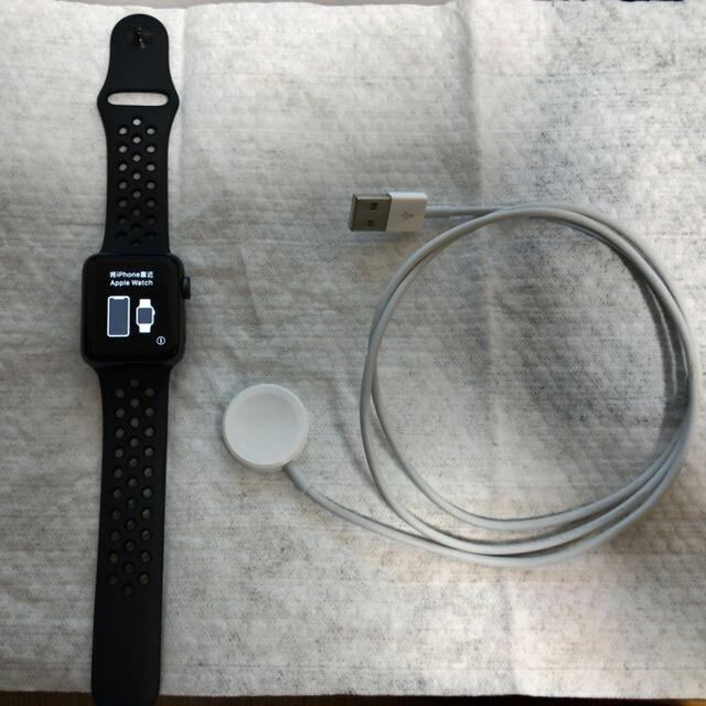 Apple Watch 3 Nike アップルウォッチ　GPSモデル