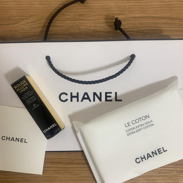 CHANEL アリュールラック 63 アルティメット