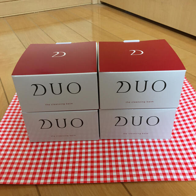 DUO クレンジングバーム　90g×4個スキンケア/基礎化粧品