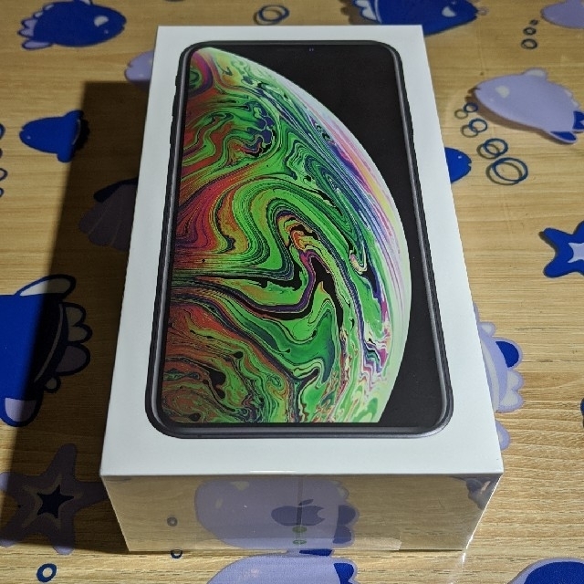 美品 iPhone XS max 256gb simフリー版 スペースグレー