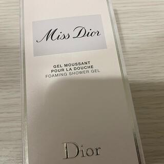 ディオール(Dior)のDior ミスディオール シャワージェル※新品未開封(ボディソープ/石鹸)