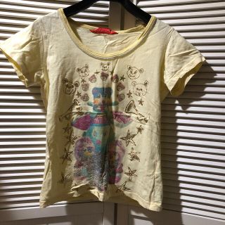 マルコマルカ(MALKOMALKA)の入手困難　MALCO MALKAのベアTシャツ　M(Tシャツ(半袖/袖なし))