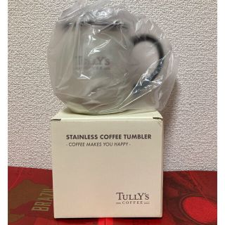 タリーズコーヒー(TULLY'S COFFEE)のTully'sCoffee 2021 HAPPY BAG ステンレスタンブラー(タンブラー)