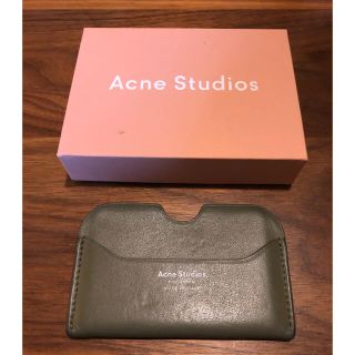 ACNE - acne studios カードケースの通販 by うりみ's shop｜アクネ