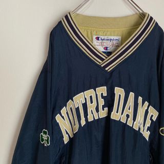 【レア】Champion ナイロンプルオーバー 90's vintage