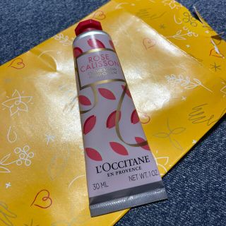 ロクシタン(L'OCCITANE)の【新品未使用】ロクシタン　ハンドクリーム　ローズカリソン(ハンドクリーム)