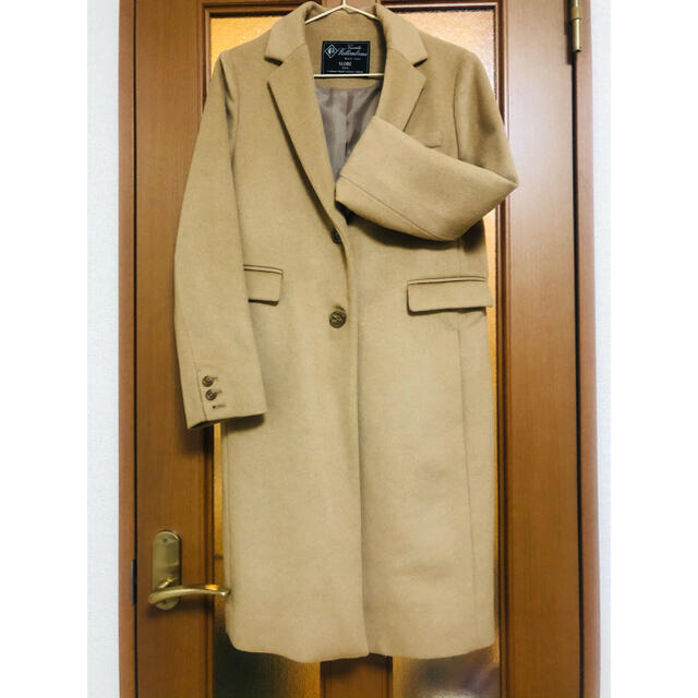 SLOBE IENA(スローブイエナ)のウールチェスターコート レディースのジャケット/アウター(チェスターコート)の商品写真