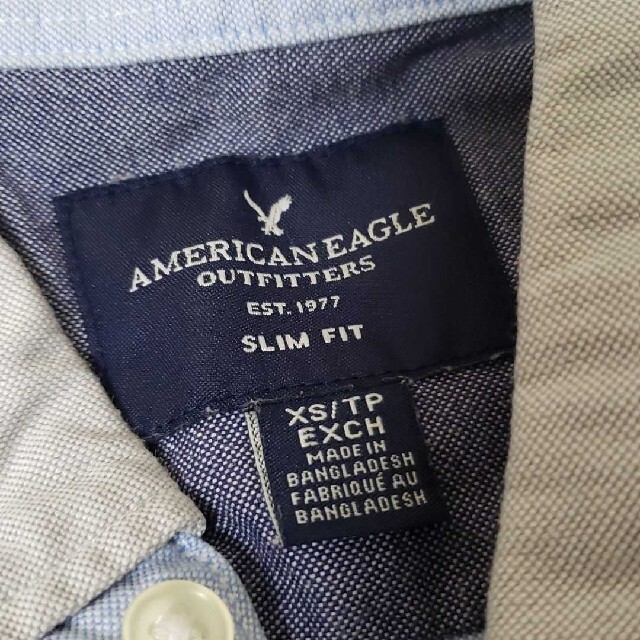 アメリカンイーグルシャツ　２枚セット メンズのトップス(シャツ)の商品写真