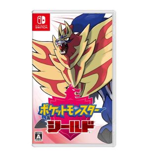 ニンテンドースイッチ(Nintendo Switch)のポケットモンスター　シールド(家庭用ゲームソフト)