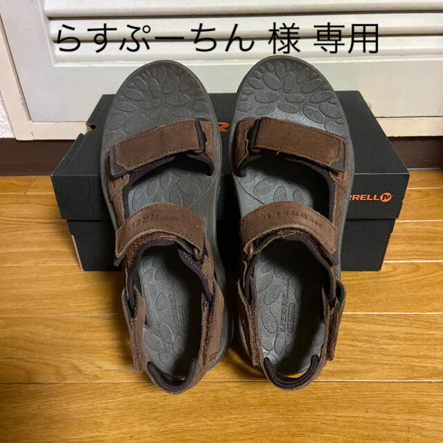 MERRELL(メレル)の★新品★メレル　メンズ　サンダル　送料込み メンズの靴/シューズ(サンダル)の商品写真