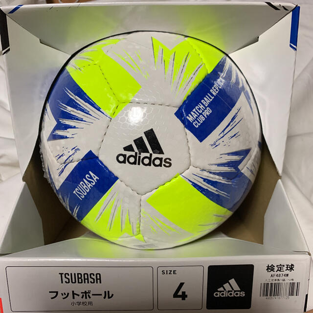 Adidas 新品adidas ツバサ クラブプロ サッカーボール4号球 検定球の通販 By ルビー S Shop アディダスならラクマ