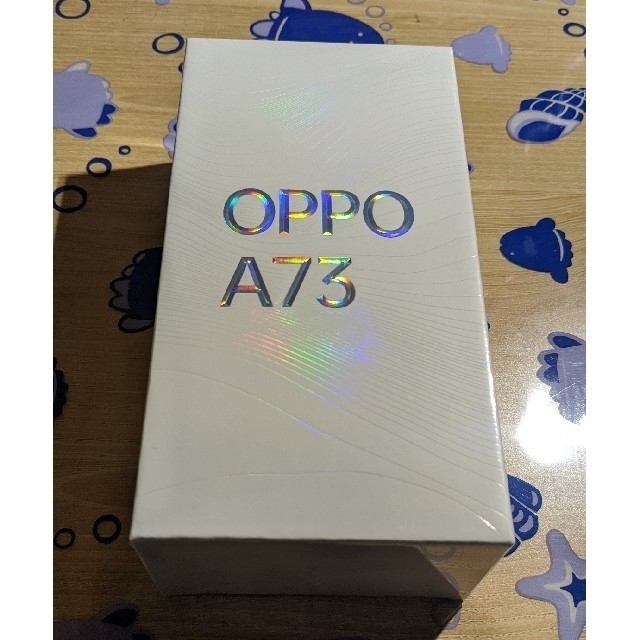 新品 OPPO A73 ダイナミックオレンジ SIMフリー