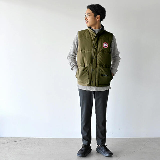 カナダグース CANADA GOOSE フリースタイル ベスト