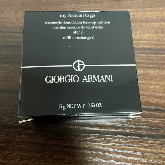 Armani(アルマーニ)の 【値下げ】アルマーニ   クッションファンデ  詰め替え#2 コスメ/美容のベースメイク/化粧品(ファンデーション)の商品写真