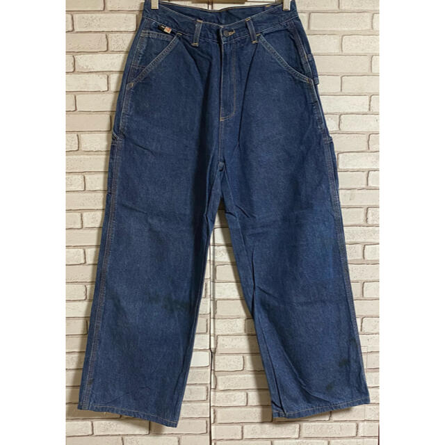 carhartt(カーハート)の90s 古着 カーハート メキシコ製 デニム ペインターパンツ メンズのパンツ(ペインターパンツ)の商品写真