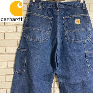 美品 90s Carhartt カーハートダブルニー デニム ペインターパンツ