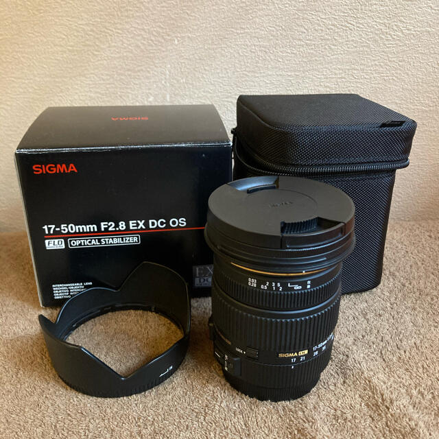 sigma 17-50mm  f2.8 EX DC OS