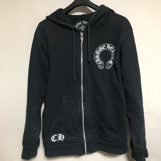 破格❗️CHROME HEARTS 正規品　氷室京介　クロムハーツ　パーカー