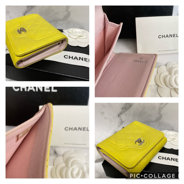 CHANEL(シャネル)の【もも様☆専用】CHANEL シャネル 三つ折り財布  ＆ 長財布 レディースのファッション小物(財布)の商品写真