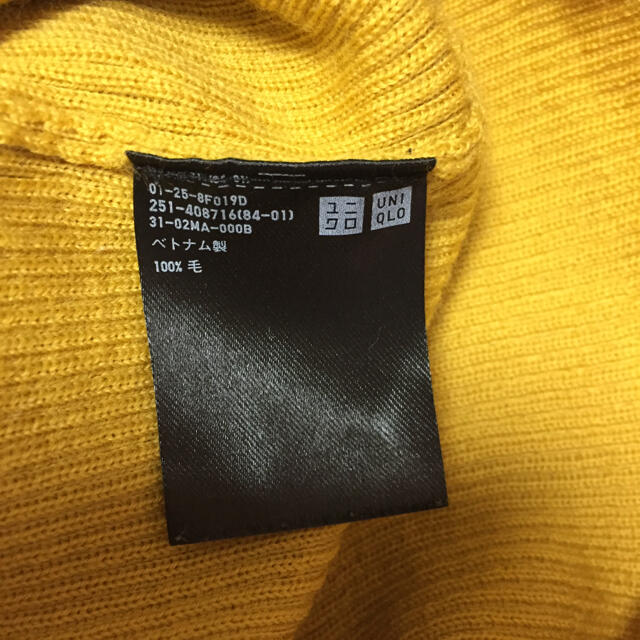 UNIQLO(ユニクロ)のユニクロリブタートルネック レディースのトップス(ニット/セーター)の商品写真