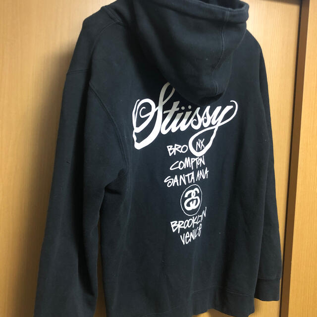 STUSSY(ステューシー)のStüssy パーカー　古着 メンズのトップス(パーカー)の商品写真