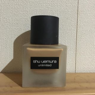 シュウウエムラ(shu uemura)のシュウウエムラ　アンリミテッド ラスティング フルイド534(ファンデーション)