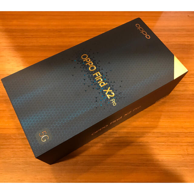 OPPO Find X2 Pro 国内版 au OPG01 ブラック 美品の通販 by ...