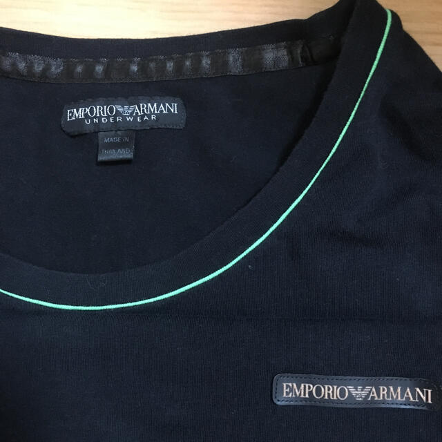 Emporio Armani(エンポリオアルマーニ)のエンポリオアルマーニ　カットソー メンズのトップス(Tシャツ/カットソー(七分/長袖))の商品写真